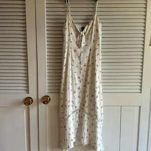 MinkPink button down dress